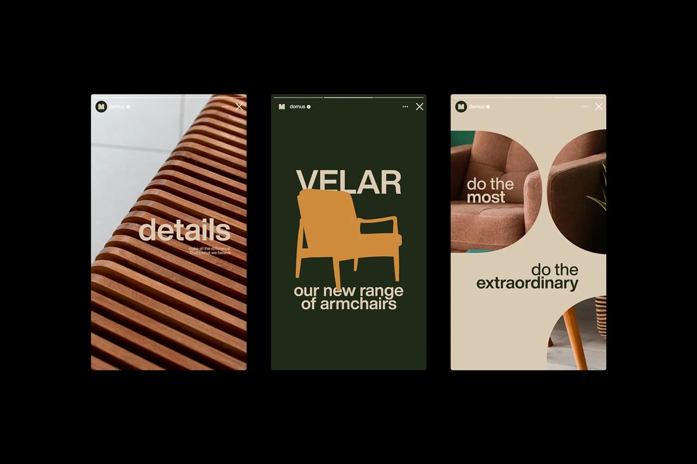 DOMUS Furniture — 3