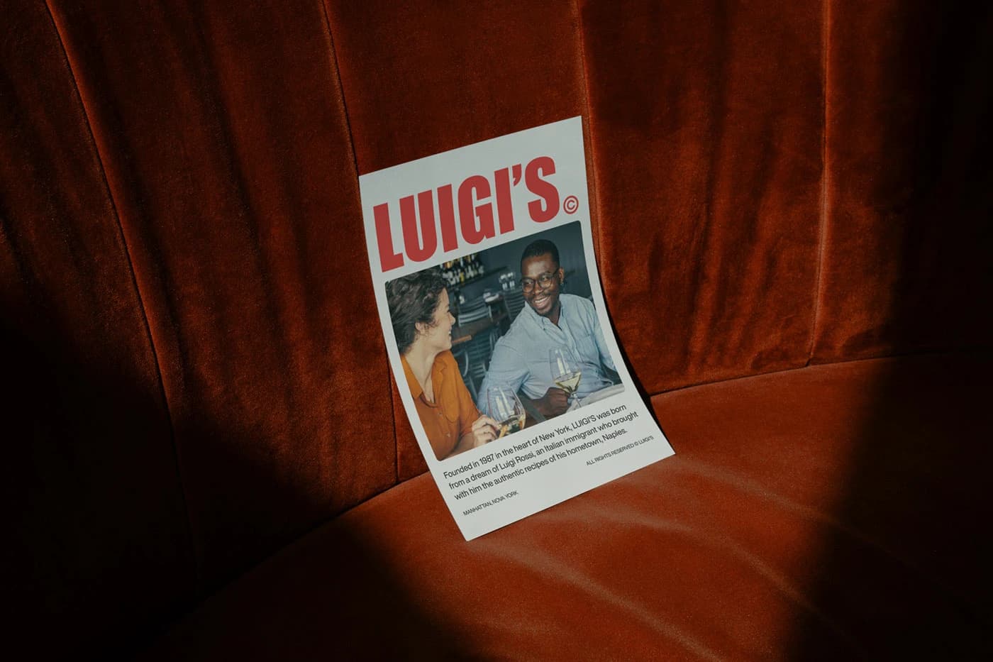 LUIGI'S© Pizzaria — 7