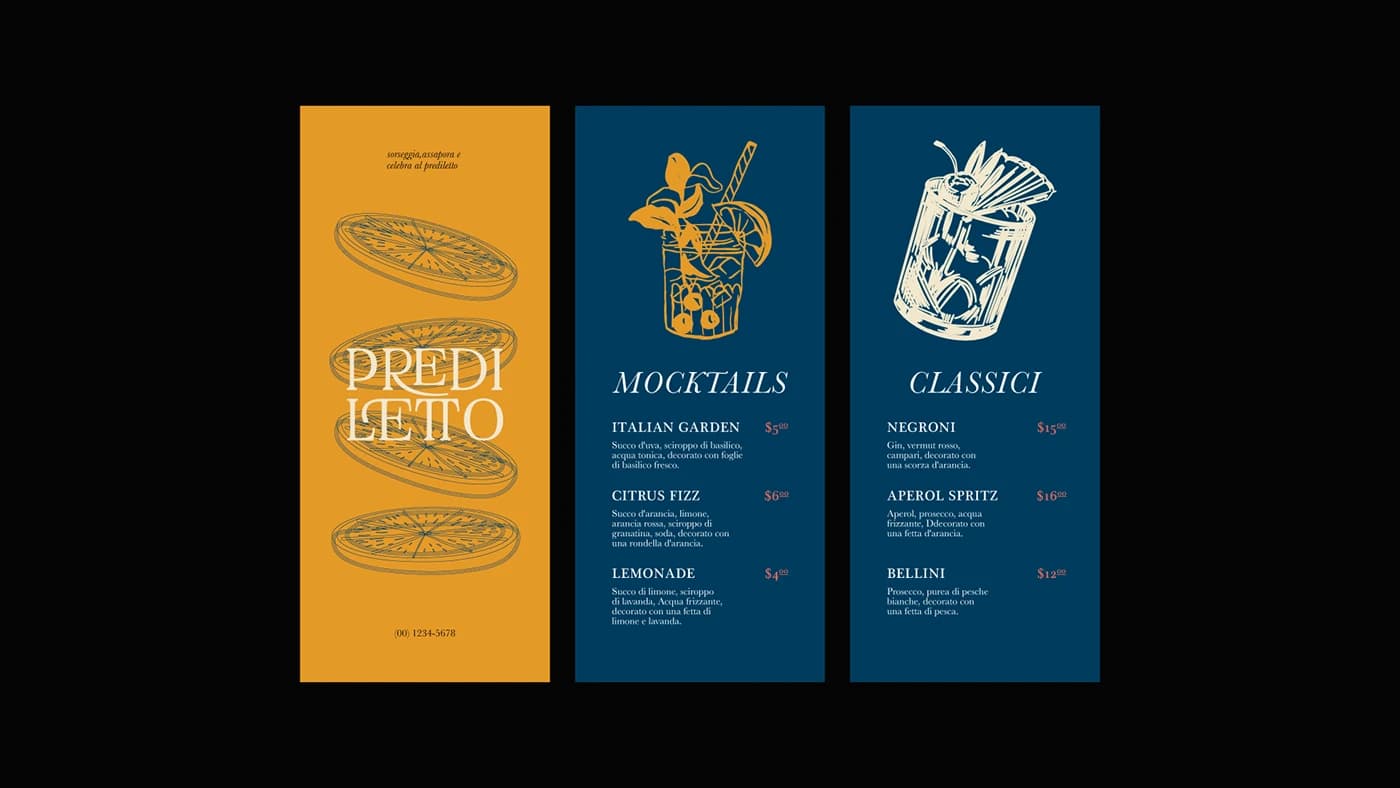 Prediletto Cocktail Bar — 2